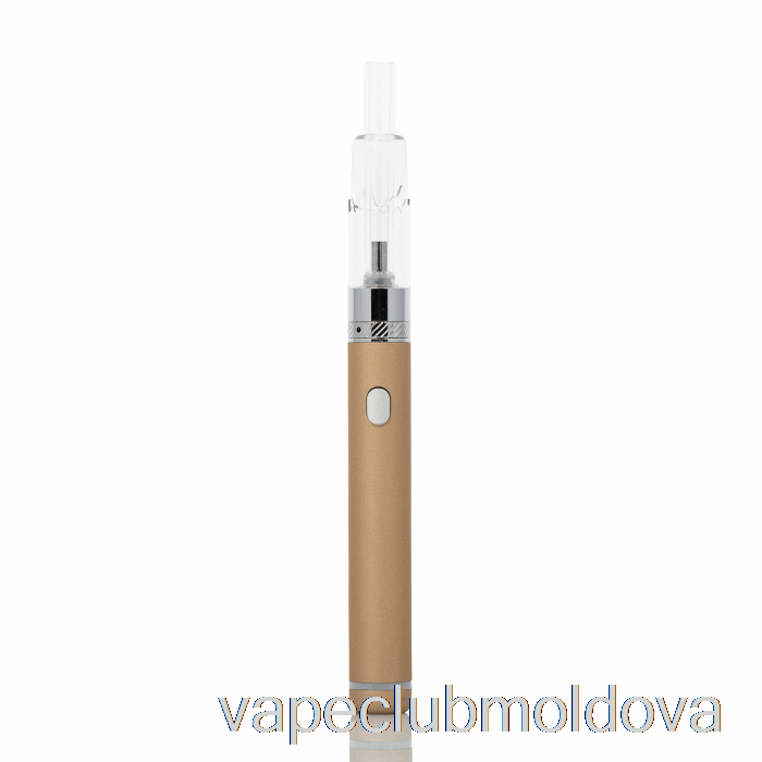 Kit Vape Pod Boulder Aspen Slim Pen Champagne Gold